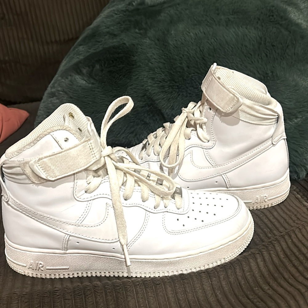 Nike Air Force 1 Highs Size 8